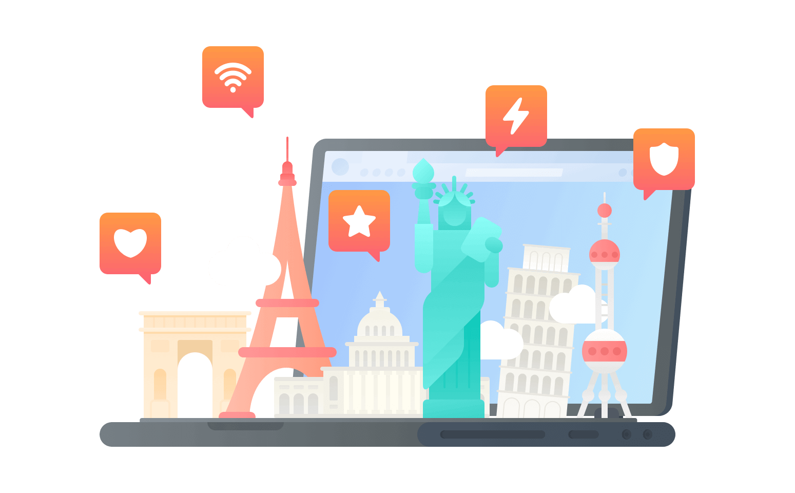 在葡萄牙连接到中国的软件 - 翻回VPN